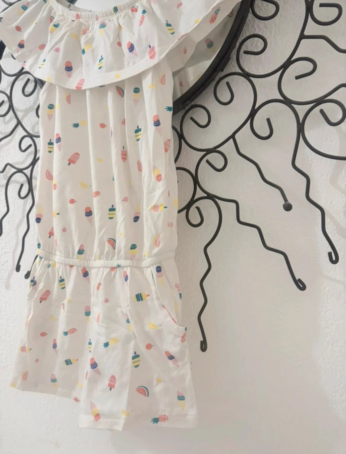Lot verano niña 6 años – Vestido largo & Combishort – photo 10